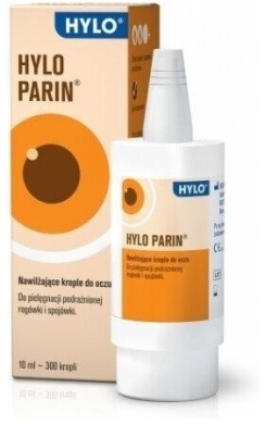 Hylo-Parin nawilżające krople do oczu 10 ml