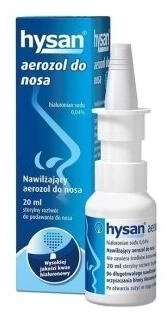 Hysan aerozol do nosa 20 ml