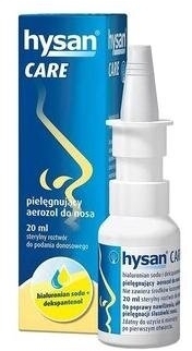 Hysan care aerozol do nosa 20 ml