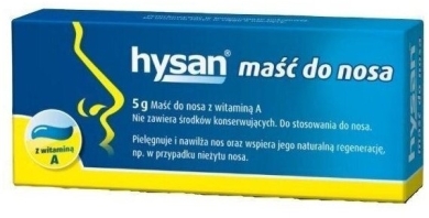 Hysan maść do nosa 5 g