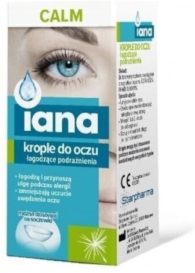 IANA CALM krople do oczu 10 ml