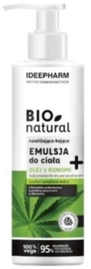 IDEEPHARM BIONATURAL Emulsja do ciała 400ml