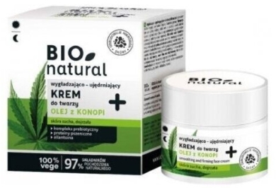 IDEEPHARM BIONATURAL Krem wygładzający 50ml