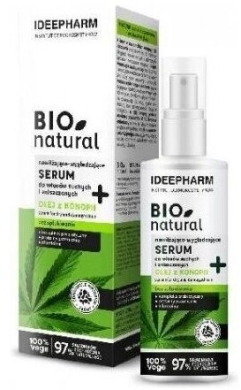 IDEEPHARM BIONATURAL Serum do włosów suchych 200ml