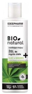 IDEEPHARM BIONATURAL Żel do mycia ciała 400ml