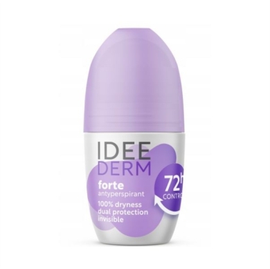 IDEEPHARM IDEEDERM Antyperspirant Forte 72 h 50 ml