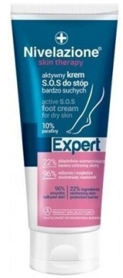 IDEEPHARM NIVELAZIONE Skin Expert Aktywny krem S.O.S do stóp bardzo suchych 75 ml