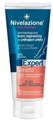IDEEPHARM NIVELAZIONE Skin Expert Dermatologiczny krem naprawczy na pękające pięty 75 ml