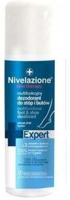 IDEEPHARM NIVELAZIONE Skin Expert Multifunkcyjny dezodorant do stóp i butów 150 ml