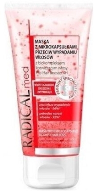 IDEEPHARM RADICAL MED Maska z mikrokapsułkami przeciw wypadaniu włosów 200 ml