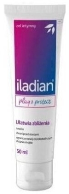 ILADIAN PLAY & PROTECT Żel intymny nawilżający 50 ml
