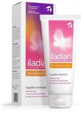 ILADIAN dla dziewczynek żel 150 ml
