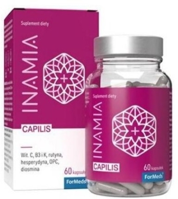 INAMIA CAPILIS 60 kapsułek