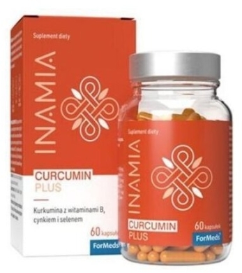 INAMIA CURCUMIN PLUS 60 kapsułek