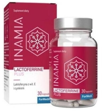 INAMIA LACTOFERRINE PLUS 30 kapsułek