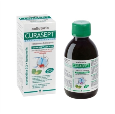 INDENT CURASEPT ADS 0,20% CHX + oczar wirginijski 200 ml