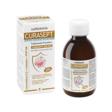 INDENT CURASEPT ADS 220 COLOSTRUM 0,2% CHX 200 ml