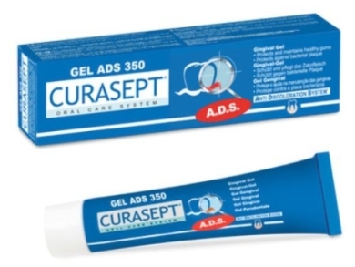 INDENT CURASEPT ADS 350 żel 0,5% CHX 30 ml