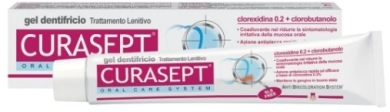 INDENT CURASEPT ADS 720 0,2% CHX + chlorobutanol pasta do zębów 75 ml