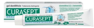 INDENT CURASEPT ADS 720 0,20% CHX + oczar wirginijski 75 ml