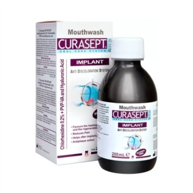 INDENT CURASEPT ADS IMPLANT płyn do jamy ustnej 200 ml