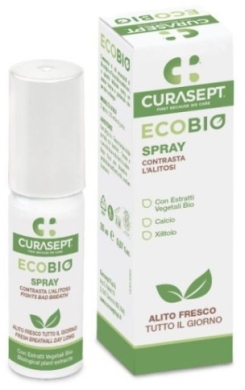INDENT CURASEPT ECOBIO Spray przeciw nieświeżemu oddechowi 20 ml