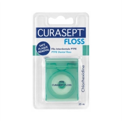 INDENT CURASEPT FLOSS PTFE Nić 35 m zielona1 sztuka