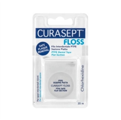 INDENT CURASEPT FLOSS PTFE Nić dentystyczna 35 m 1 sztuka