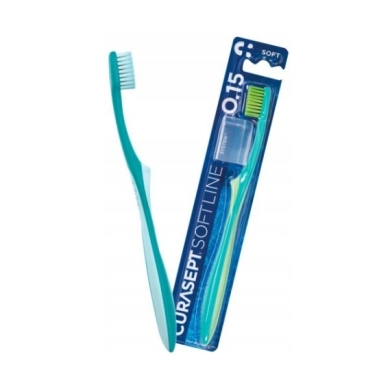 INDENT CURASEPT SOFT 015 Szczoteczka 1 sztuka