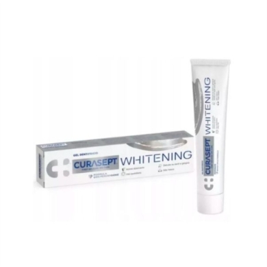 INDENT CURASEPT WHITENING Pasta wybielająca 75 ml