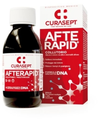 INDENT Curasept Afte Rapid Płyn na afty 125 ml