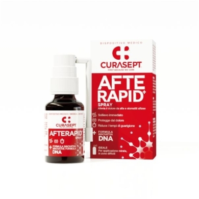 INDENT Curasept Afte Rapid Spray na afty 15 ml