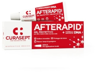 INDENT Curasept Afte Rapid Żel na afty 10 ml
