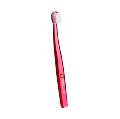 INDENT TELLO 10400 KIDS szczoteczka czerwona