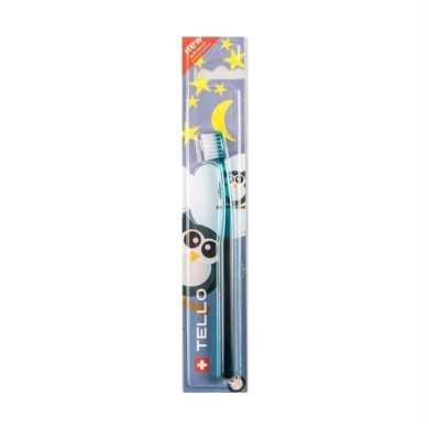 INDENT TELLO 10400 KIDS szczoteczka niebieska 1 sztuka