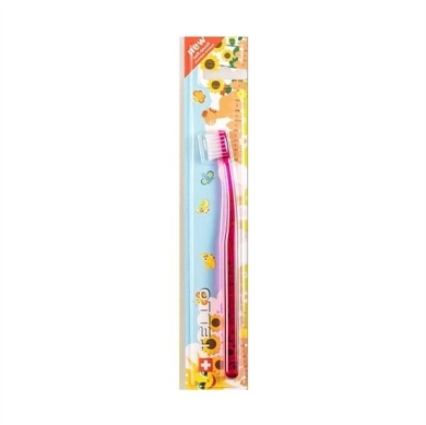 INDENT TELLO 10400 KIDS szczoteczka różowa 1 sztuka