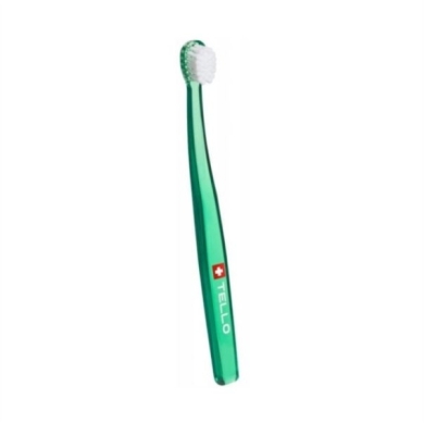 INDENT TELLO 10400 KIDS szczoteczka zielona