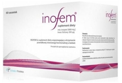 INOFEM 60 saszetek