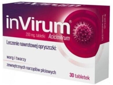 INVIRUM 0,2 g x 30 tabl.