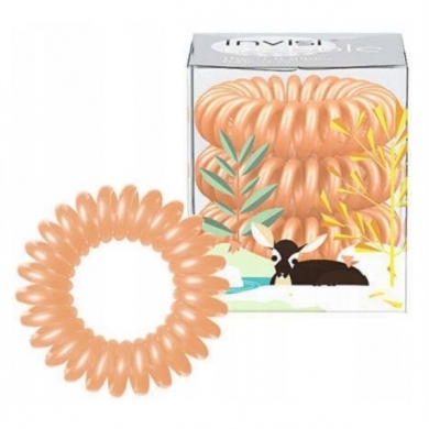 INVISIBOBBLE Around Silky Perłowy 3 sztuki
