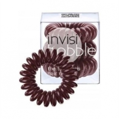 INVISIBOBBLE Chocolate Brown Gumki 3 sztuki