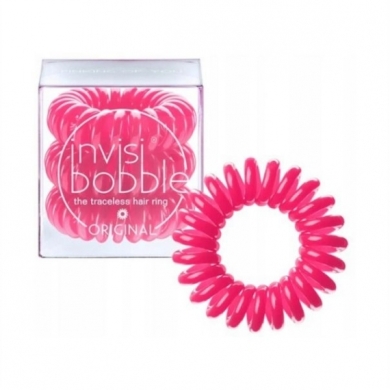 INVISIBOBBLE Pinking of U Mocny róż Gumki 3 sztuki