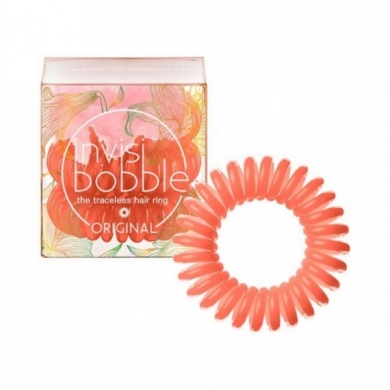 INVISIBOBBLE Sweet Clementine Łososiowe 3 sztuki