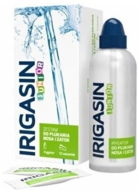 IRIGASIN JUNIOR Zestaw 12 saszetek