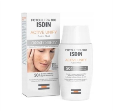 ISDIN Active Unify Fusion fluid SPF50+ 50ml