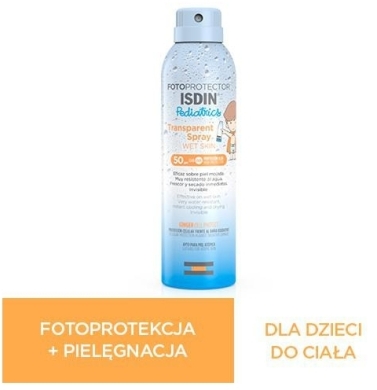 ISDIN Fotoprotector Pediatrics transparent spray SPF 50