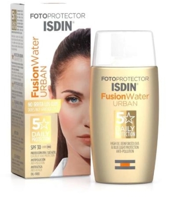 ISDIN Fusion Water Urban krem przeciwsłoneczny SPF30 50ml