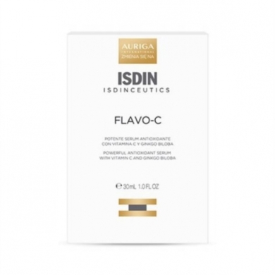 ISDINCEUTICS FLAVO-C Serum antyoksydacyjne z witaminą C i Ginkgo biloba 30 ml
