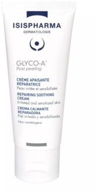 ISISPHARMA GLYCO-A Regenerująco-łagodzący Krem po peelingu 40 ml