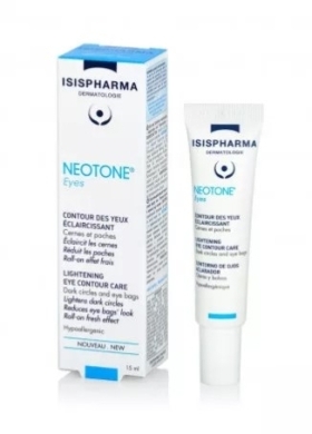 ISISPHARMA NEOTONE EYES Krem rozjaśniający cienie wokół oczu 15ml